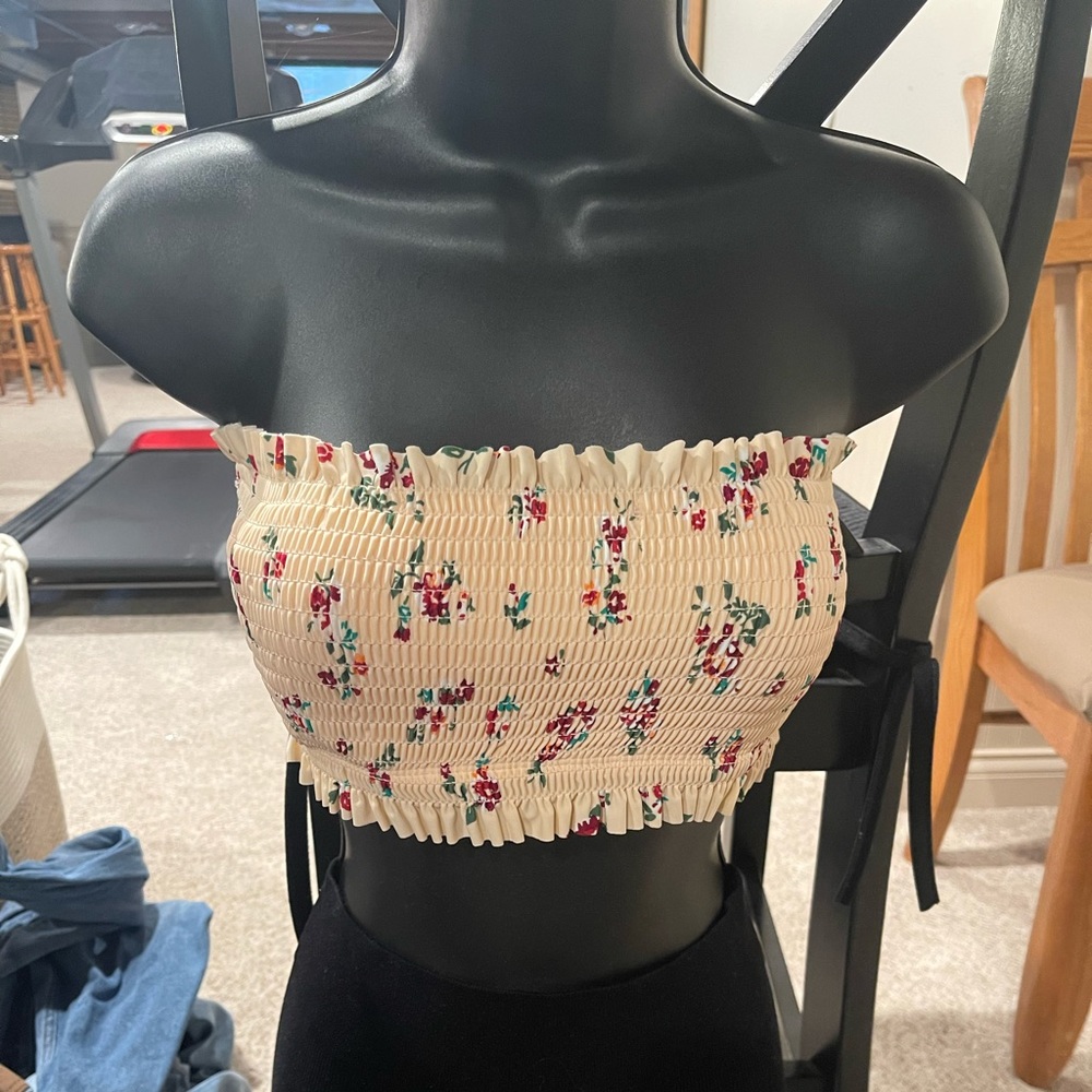 Target Bandeau Bikini Top